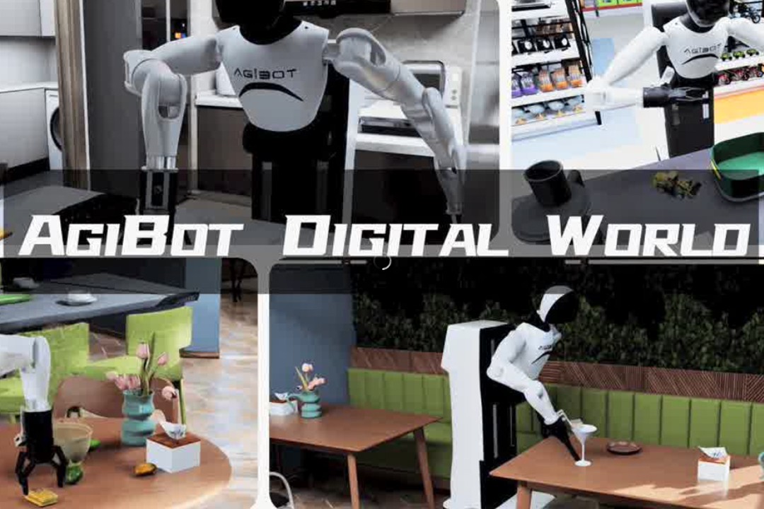 高保真模拟+全自动生成+海量数据开源！永利yl23411集团推出AgiBot Digital Wo...